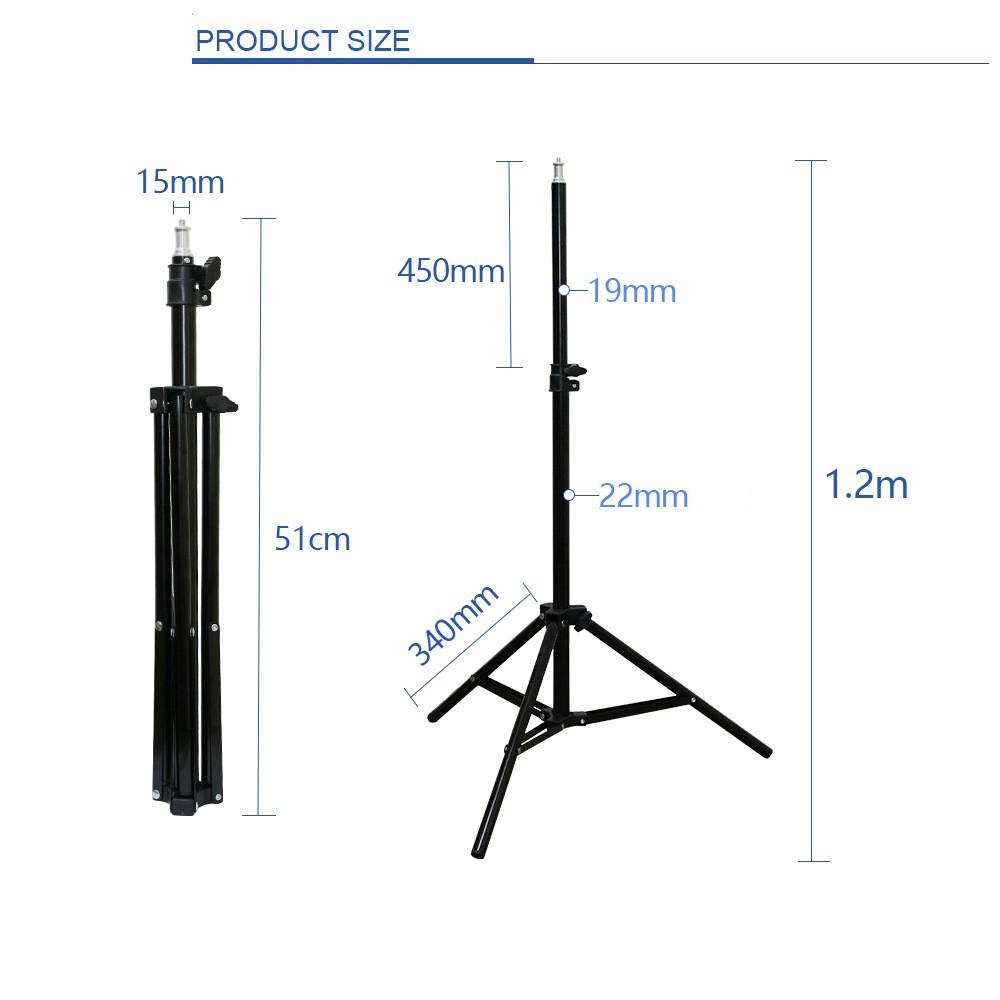 Combo Soft box 70 x 50cm và chân đèn cao cho studio (có nhiều tùy chọn combo và tách lẻ)