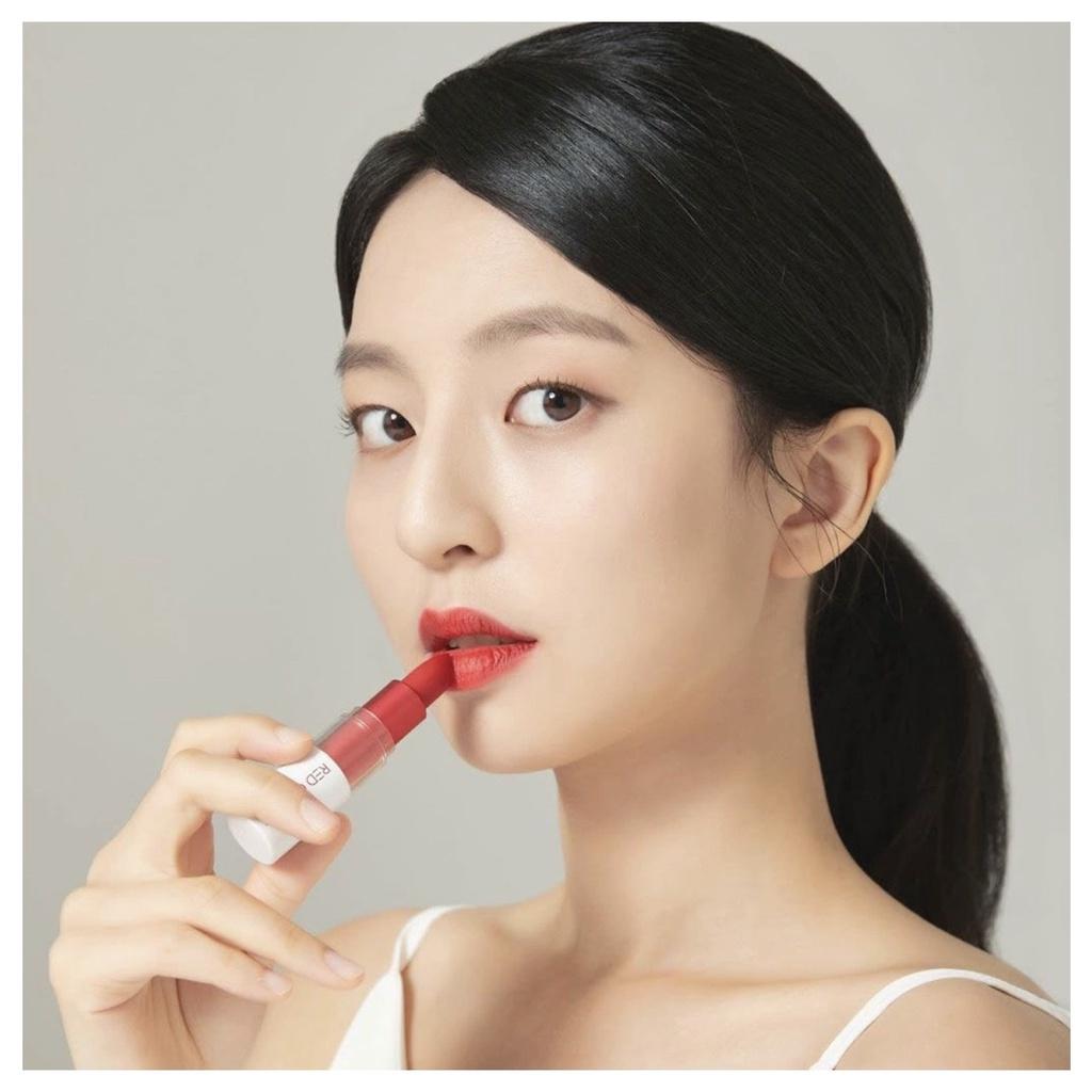 Son Lì Marshmallow Powder Lipstick- Red Cookies