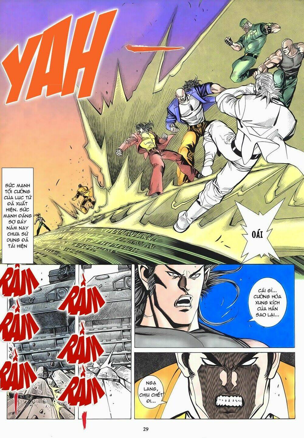 mạt nhật chiến lang chapter 9 29