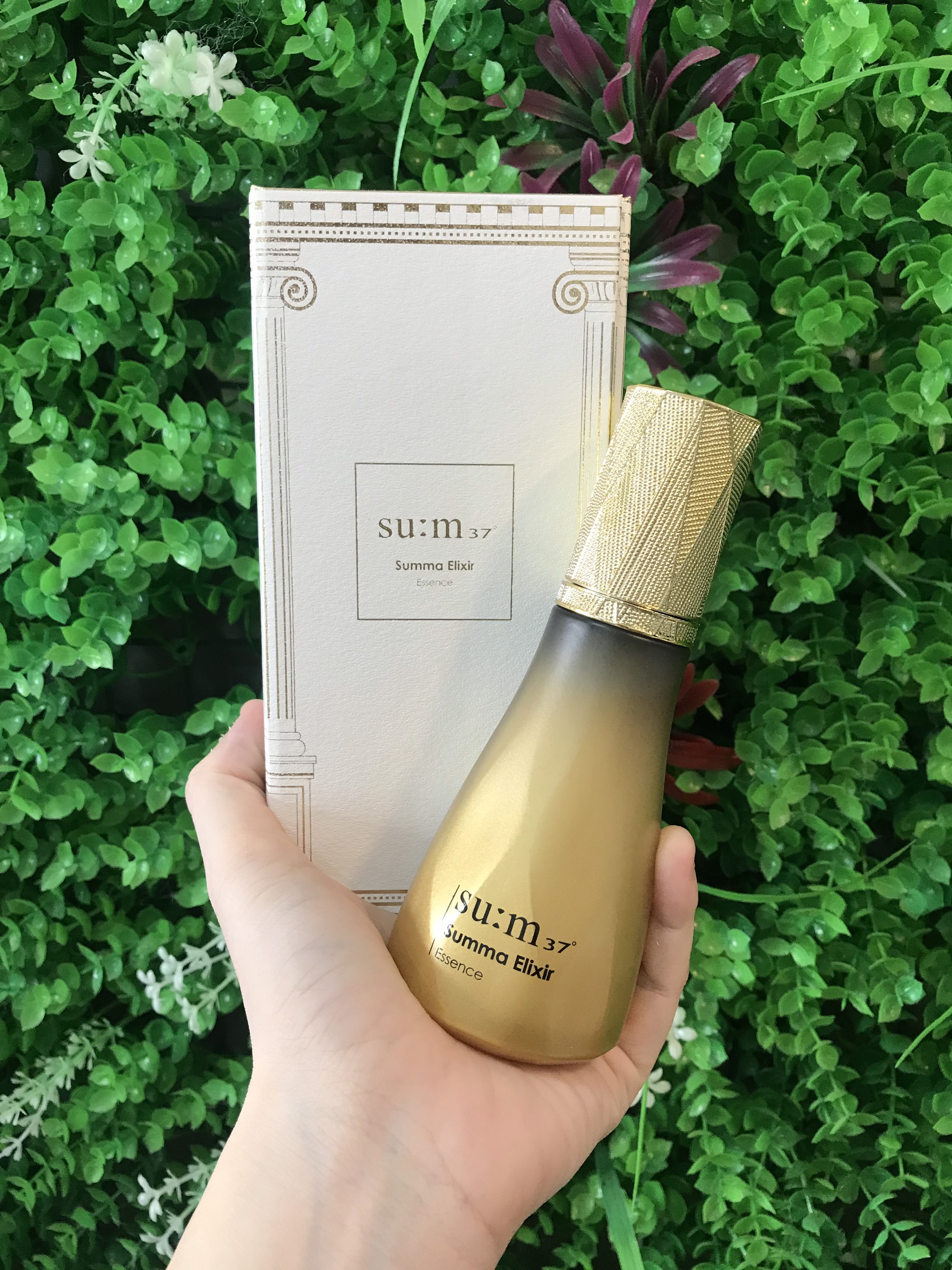 Tinh chất chống lão hóa đa tác động cải thiện 8 vấn đề chuyên sâu Su:m37 8-Miracle Power Essence 60ml