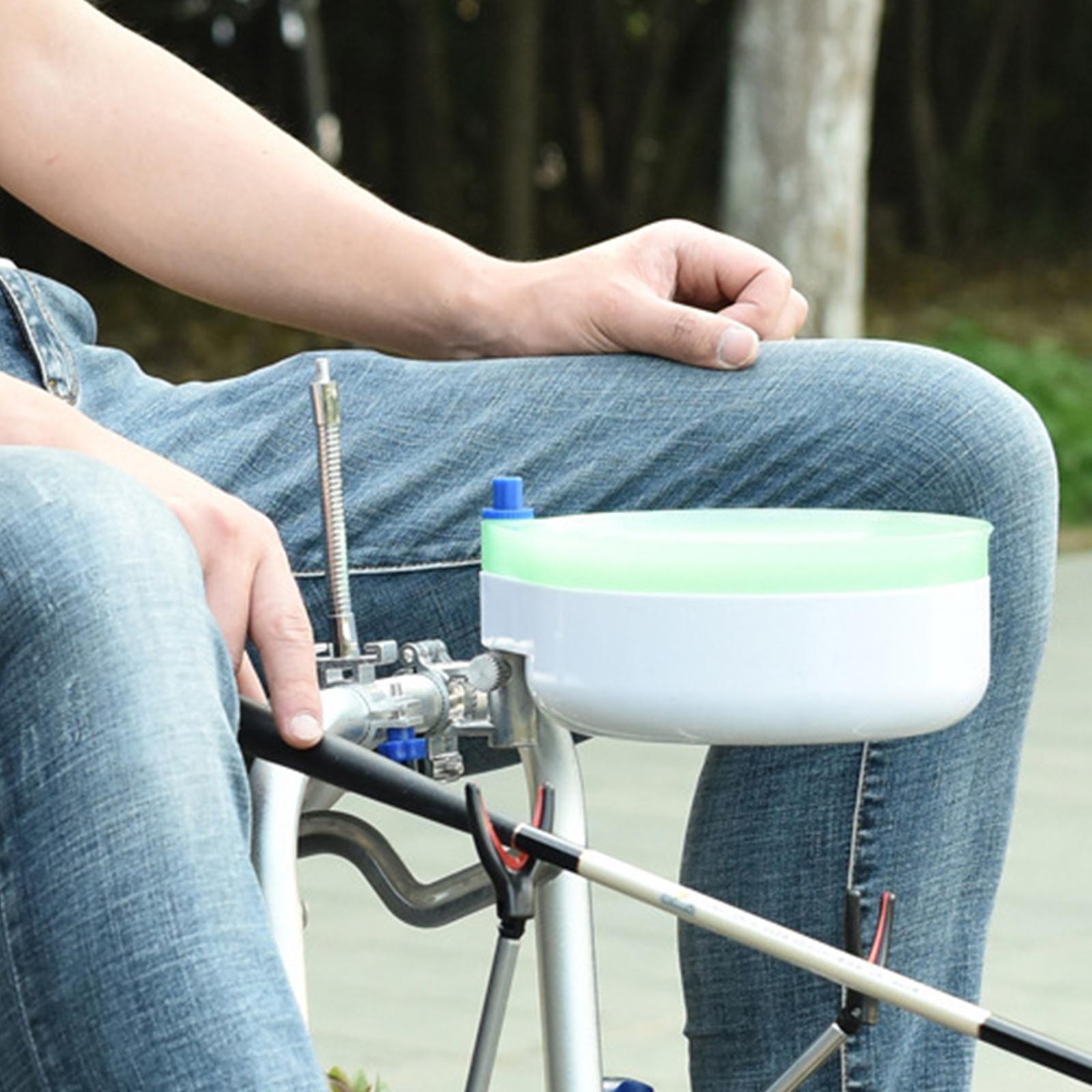 Fishing Accessories Support Box Tray Clip Fishing Plate Clamp