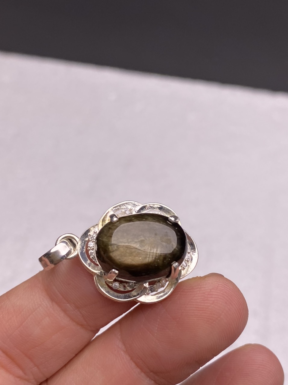 Mặt dây chuyền sapphire - nữ