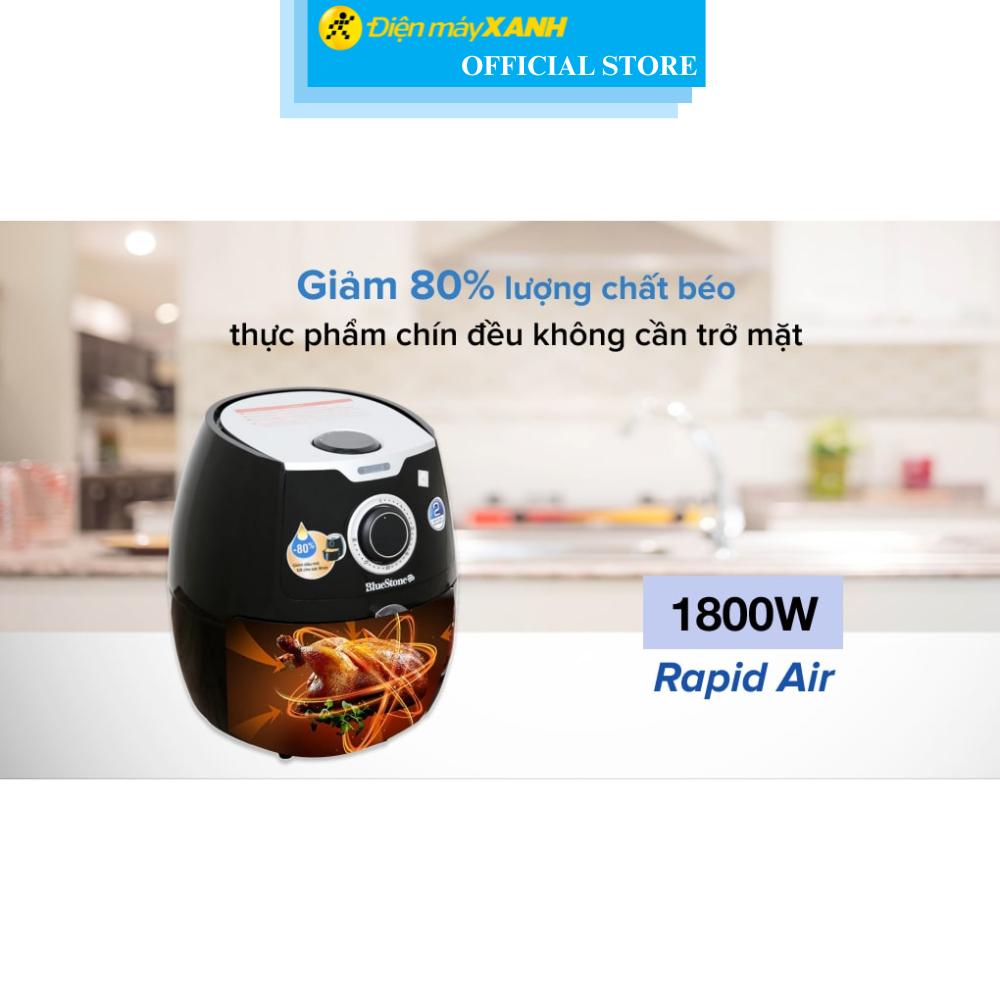 Nồi chiên không dầu BlueStone AFB-5871 5.5 lít - Hàng Chính Hãng