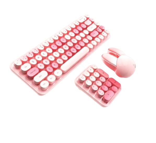Combo Bàn phím và Chuột không dây Mofii 3 trong 1 SMK676683M3AG - Hàng chính hãng