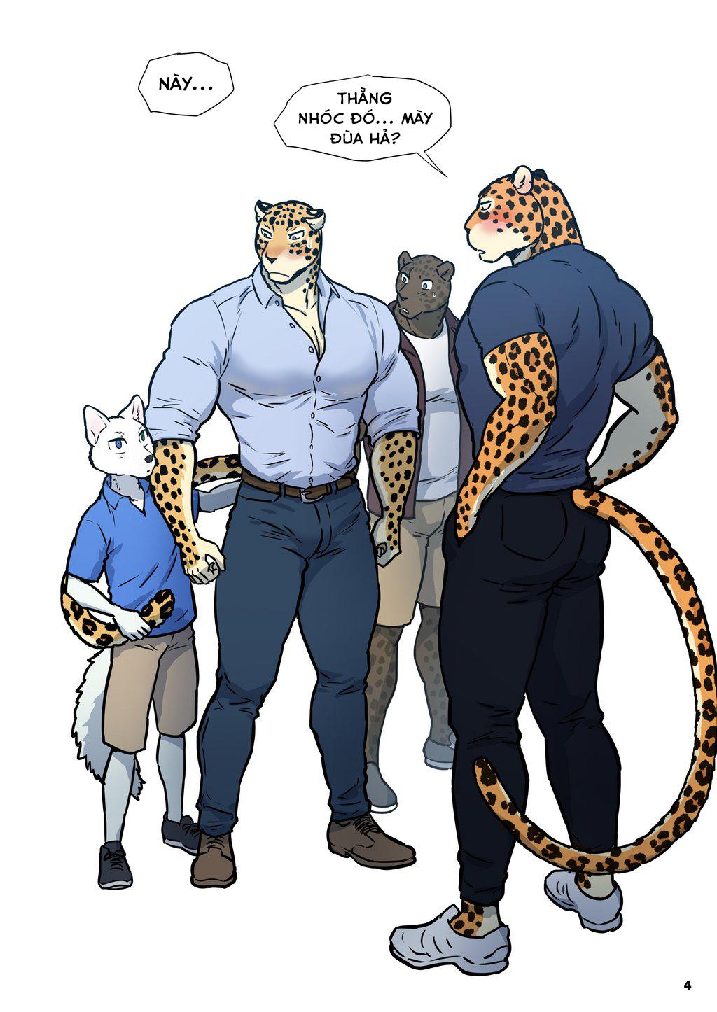 oneshot nhân thú mặn mòi chapter 28 3
