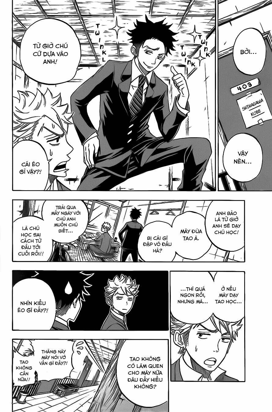 yankee-kun to megane-chan - nhóc quậy và nhỏ 4 mắt chapter 181 9