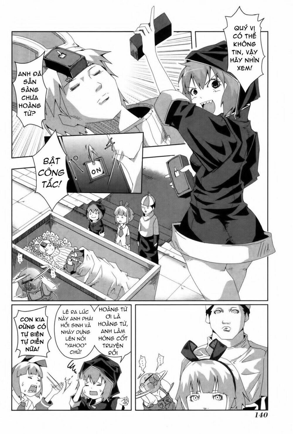 plastic nee-san chapter 98.5 14