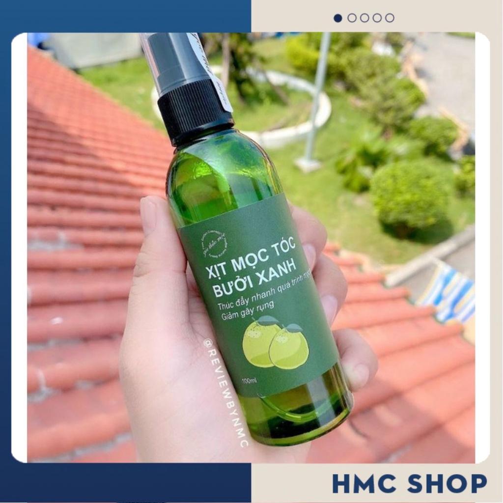 Xịt mọc tóc gốc thảo mộc bưởi xanh thiên nhiên 100ml