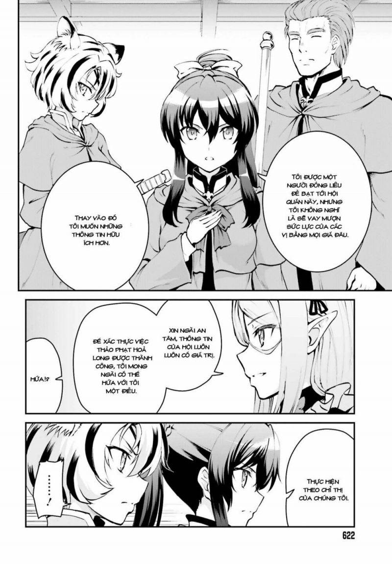 vì thích một cuộc sống nhàn nhã, sau khi đánh bại quỷ vương, anh ta lập một hội quán và sống ẩn dật chapter 3.1 8