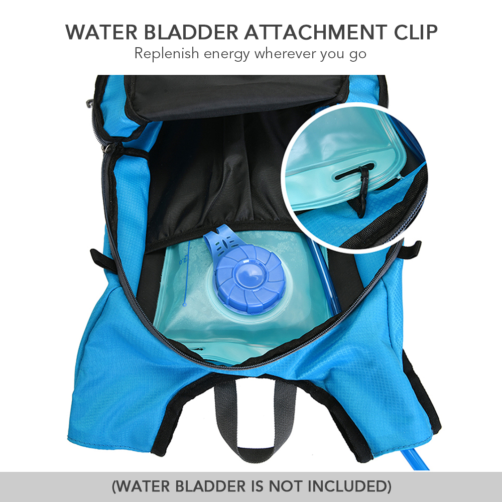 Ba lô đi xe đạp, hoạt động ngoài trời, leo núi không thấm nước Dung tích lớn 15 lít dành cho nam nữ