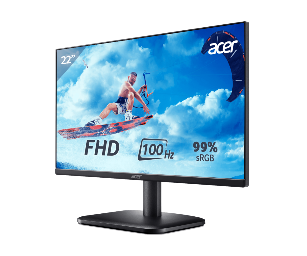 Màn Hình Acer EK221Q E3 22 inch ( FHD/IPS/100Hz/1ms ) - Hàng Chính Hãng