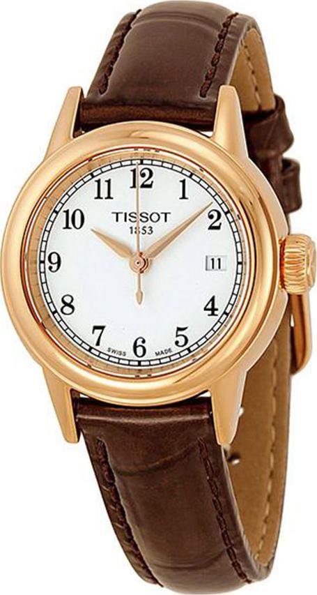 Đồng Hồ Nữ Dây Da Tissot T085.210.36.012.00 (29.5mm) - Nâu