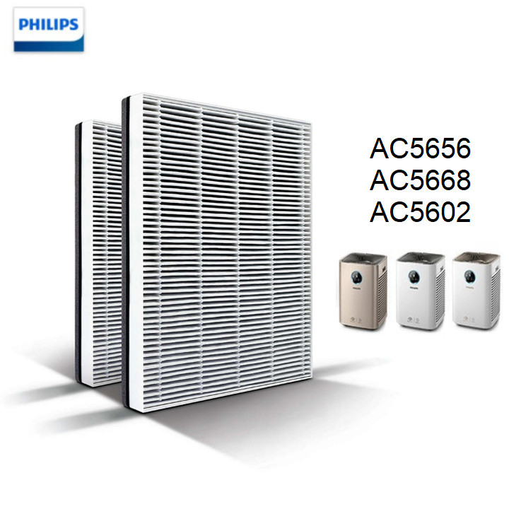 Tấm lọc, màng lọc thay thế Philips FY5186/00 dùng cho các mã AC5656, AC5668, AC5602 - Hàng Nhập Khẩu