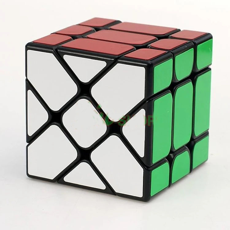 Rubik 3x3 viền đen Fisher