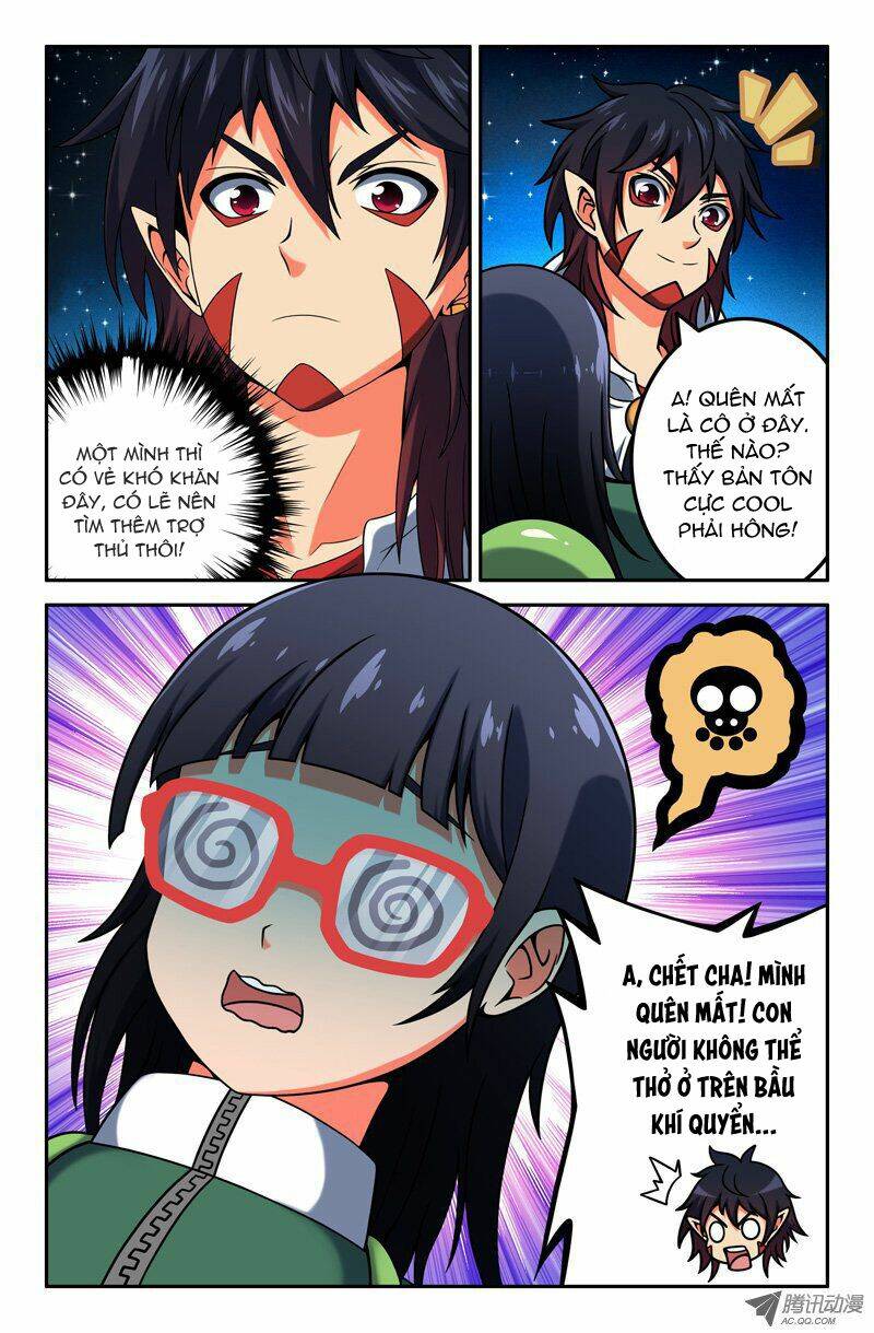 đại viên thần chapter 3 8