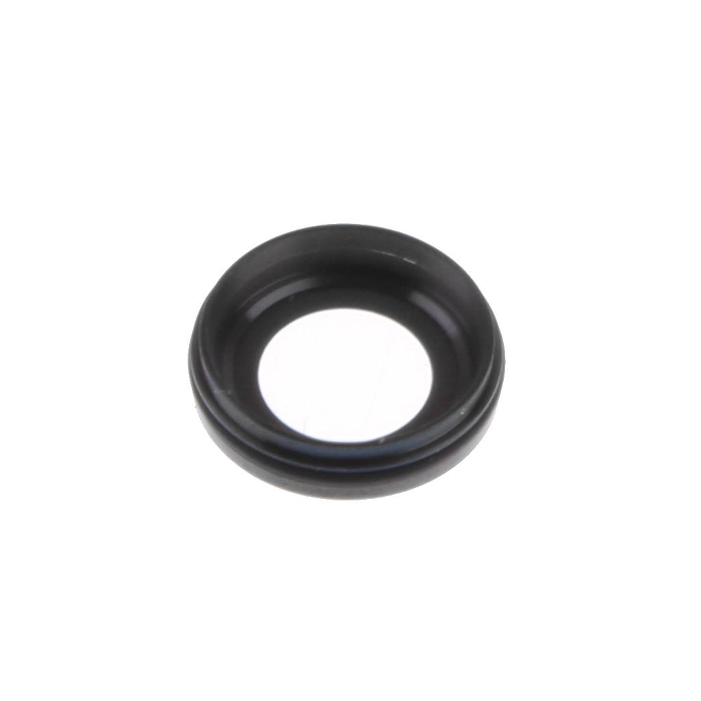For iPhone 7 7Plus Sapphire Glass Camera Lens with Metal Frame Replacement Part