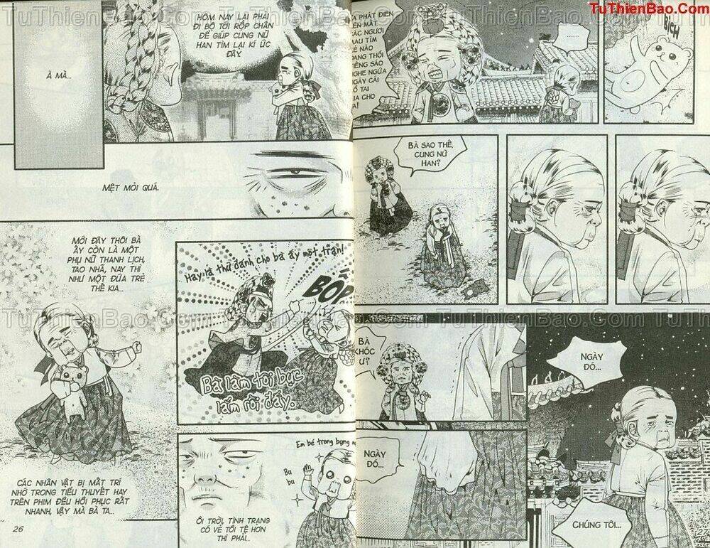 goong - [ hoàng cung ] chapter 27 13