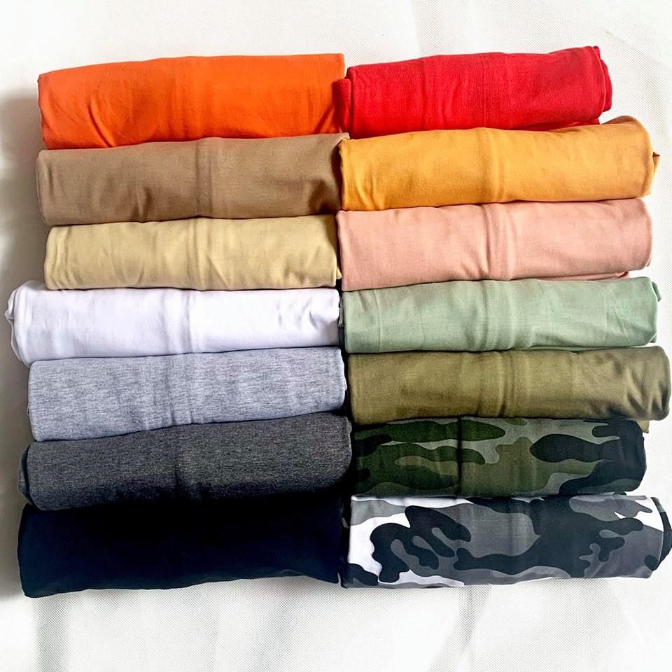 Áo thun unisex 100% cotton cao cấp in hình chó ngầu