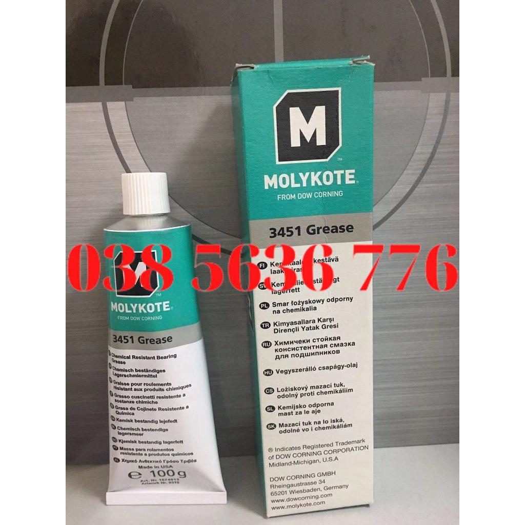 Mỡ Molykote FS-3452 Grease, Hàng nhập khẩu 1Kg