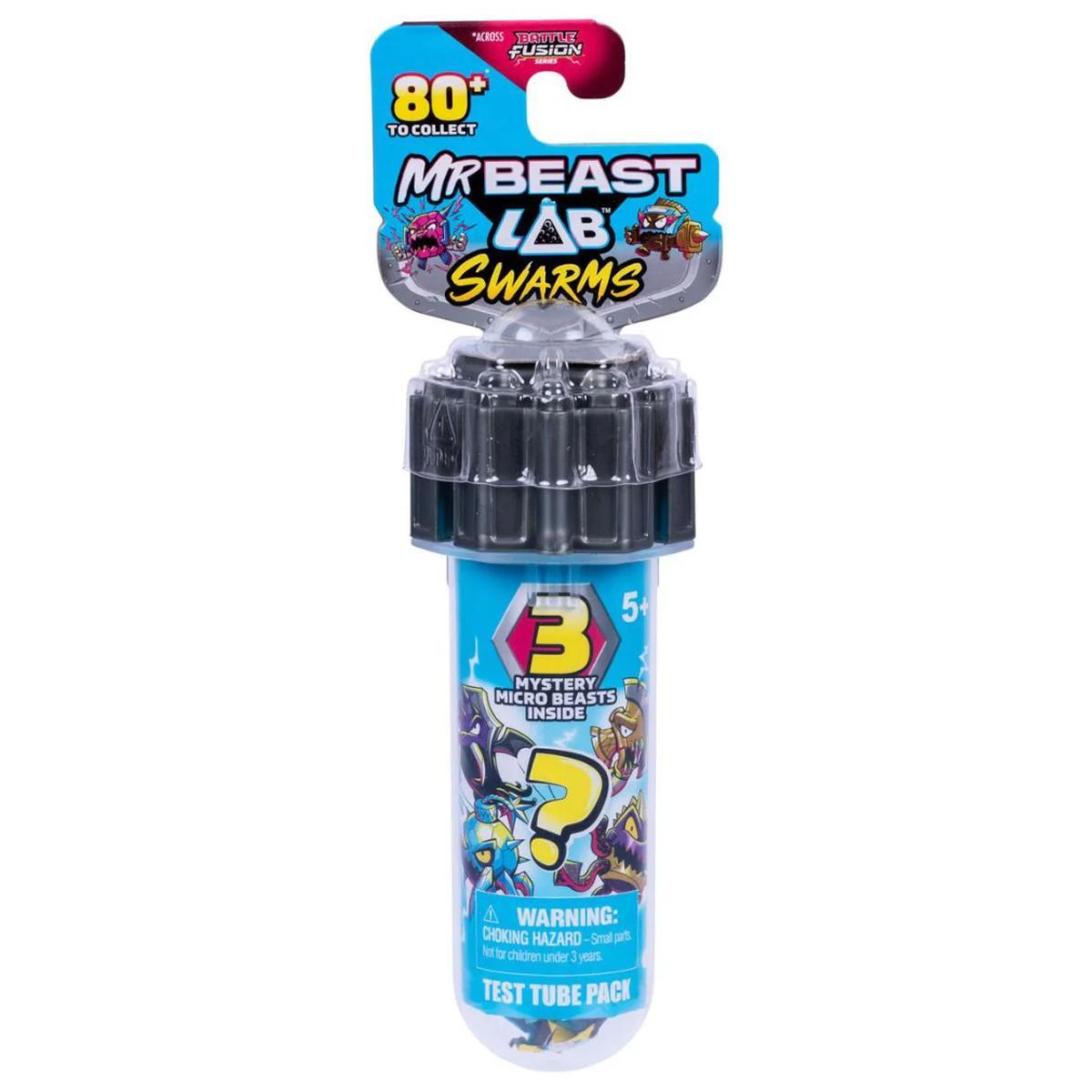 Đồ Chơi Ống Thí Nghiệm Series 4 - 3 Sinh Vật - MrBeast Lab 24871 (Sản Phẩm Bên Trong Là Ngẫu Nhiên)