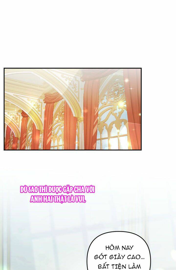 hoàng hậu bé bỏng chapter 44.1 43