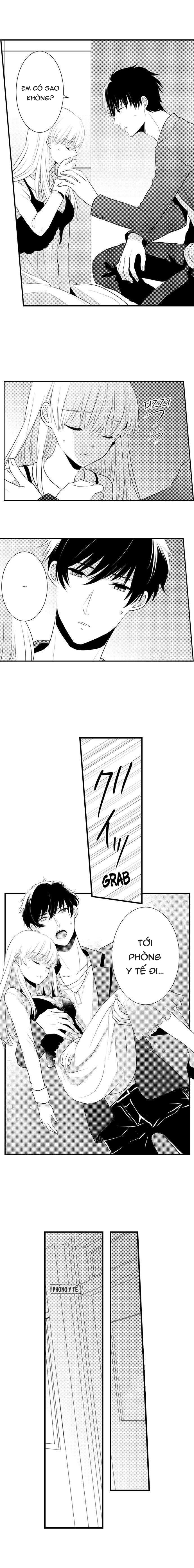 anh muốn ra cùng với em...! (full) chapter 10.3 4