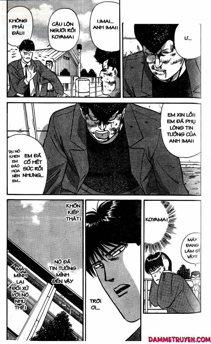 kyou kara ore wa - cặp bài trùng chapter 111 16