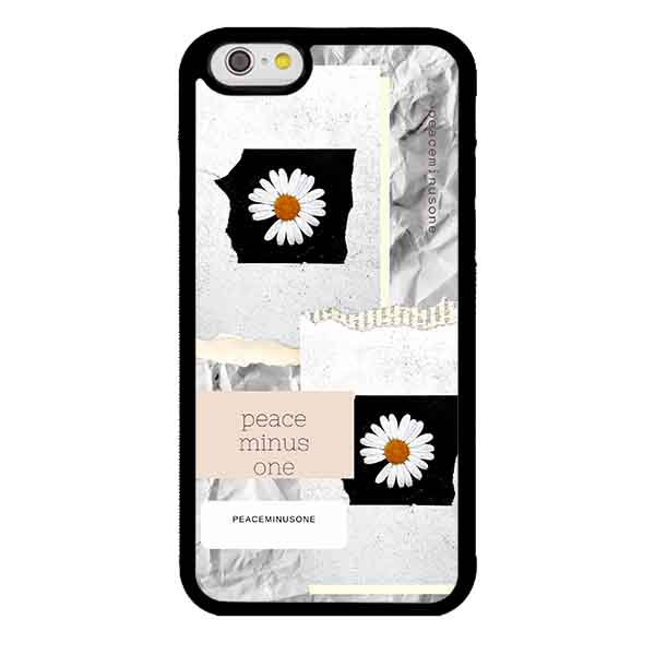 Ốp Lưng in cho iPhone 6 Plus / 6s Plus Mẫu Cúc Họa Mi 5 - Hàng Chính Hãng
