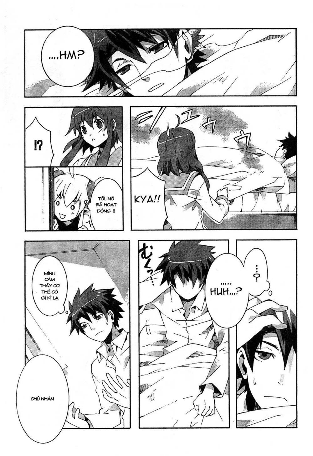 mahoutsukai () to deshi () no futekisetsu na kankei chapter 2 20