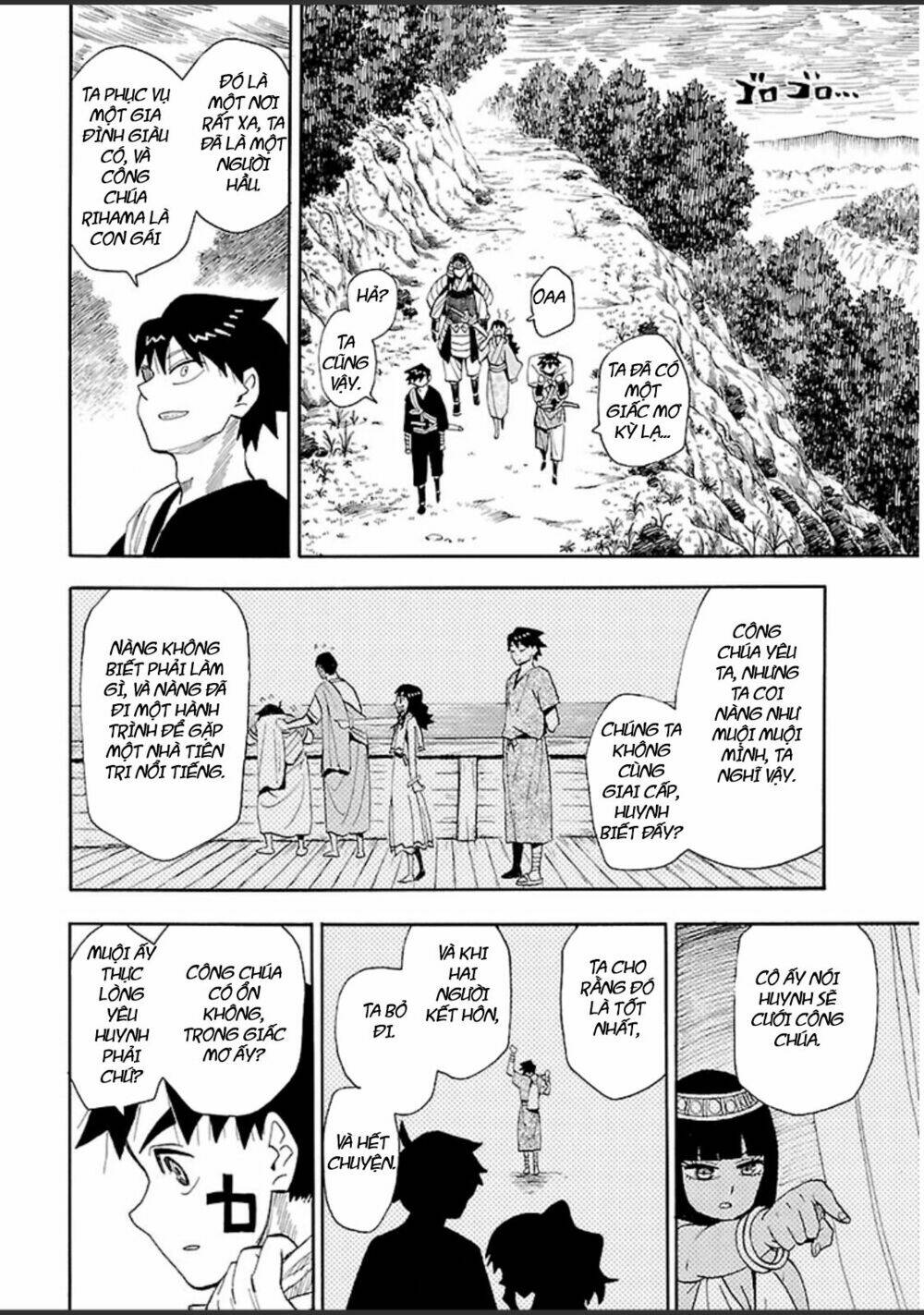 spirit circle - hồn hoàn chapter 18 13