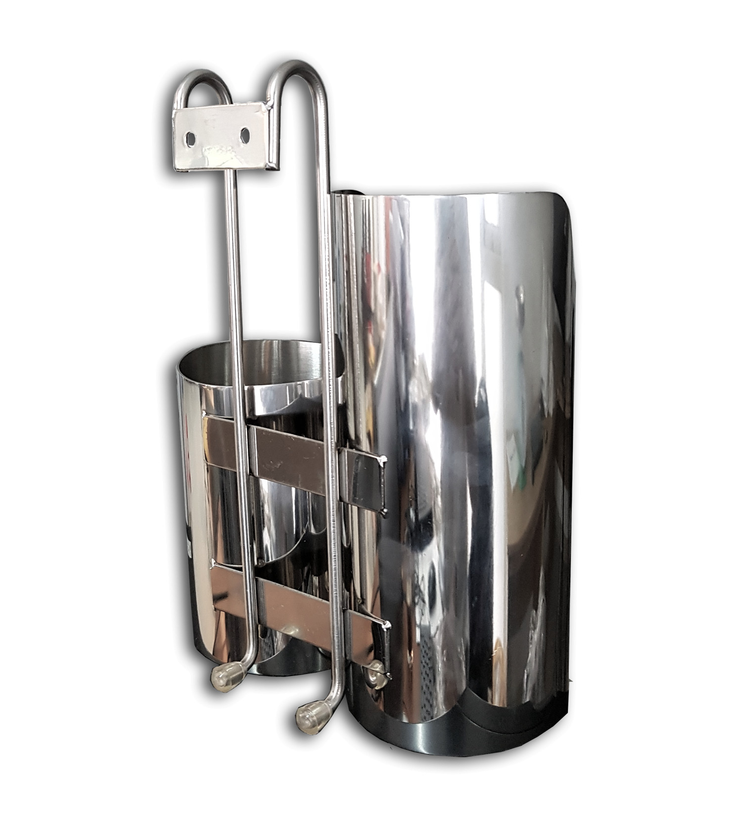 Ông đũa 2 ngăn cao thấp 1 inox 304