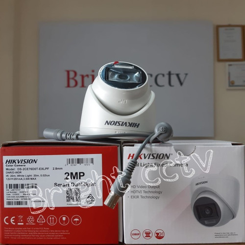 Camera HDTVI 2MP Dual Light HIKVISION DS-2CE17D0T-EXLF, 76D0T-EXLPF, 16D0T-EXLPF, 76D0T-EXLMF, 16D0T-EXLF - Hàng chính hãng