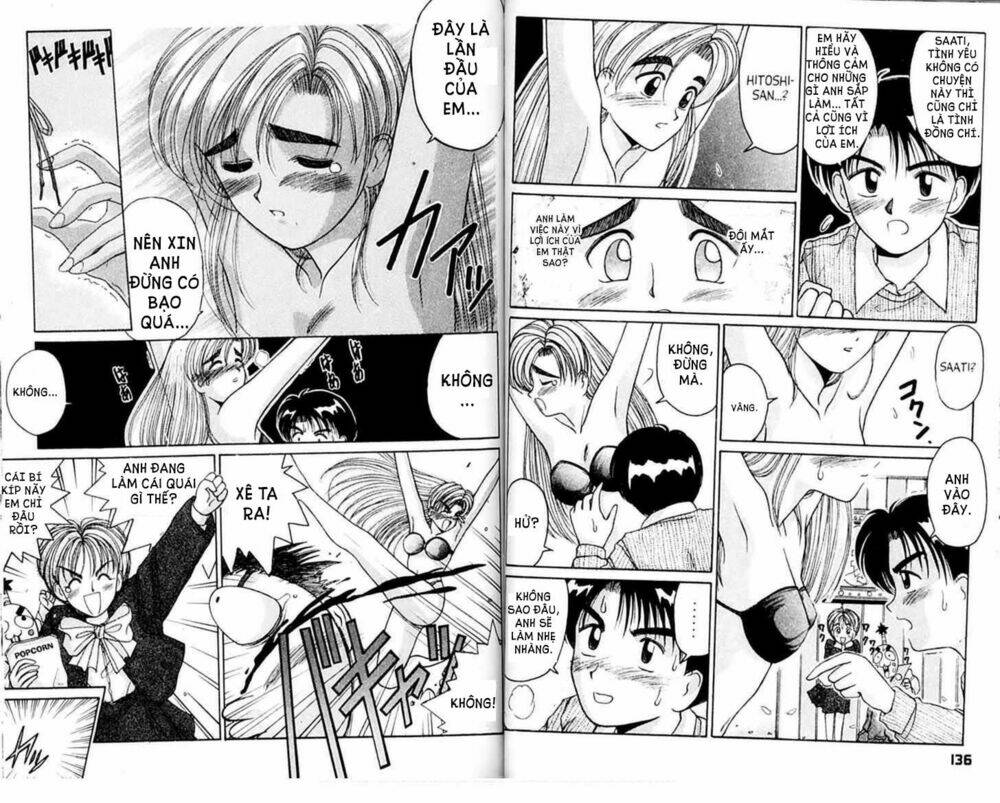 ai ga tomaranai! chapter 28 16