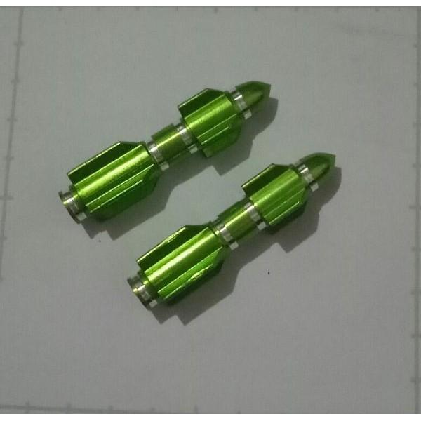 Bộ 02 ốc kiểu hình mũi tên gắn bát tăng sên đũa - 1345