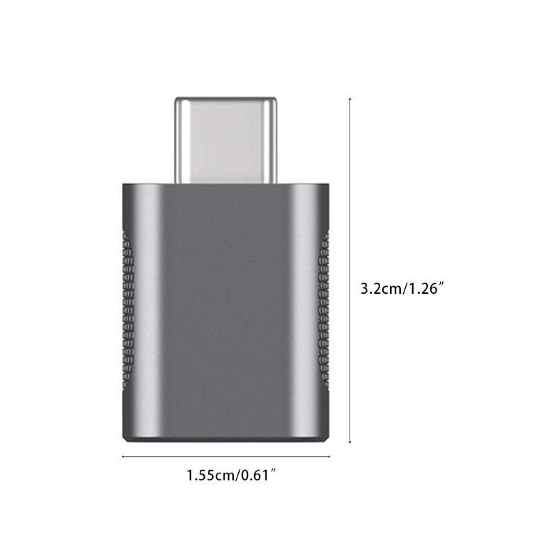 Đầu chuyển đổi USB-C sang USB 3.0 cho laptop táo