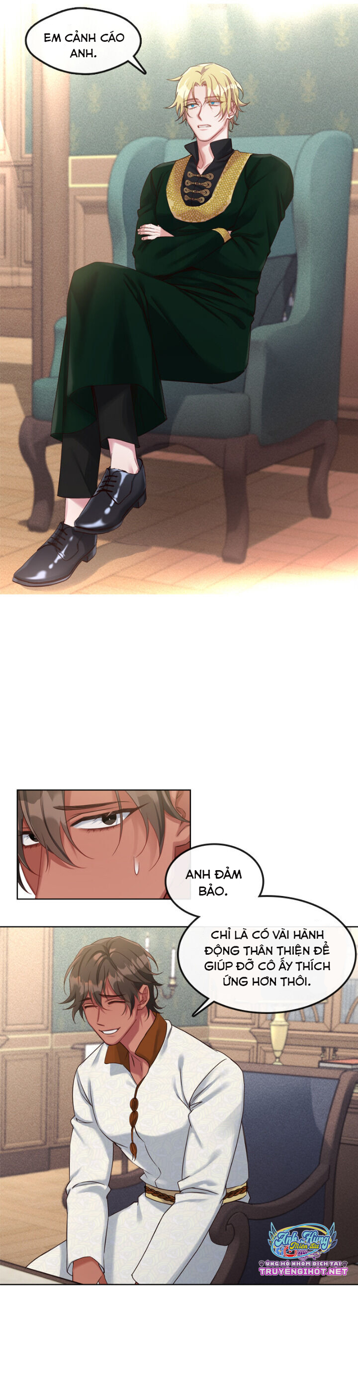 chế độ độc tài chapter 30.1 8