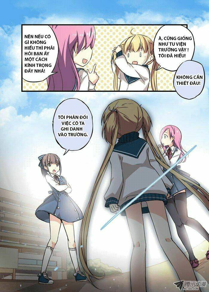 mobile magical girl chapter 10 11