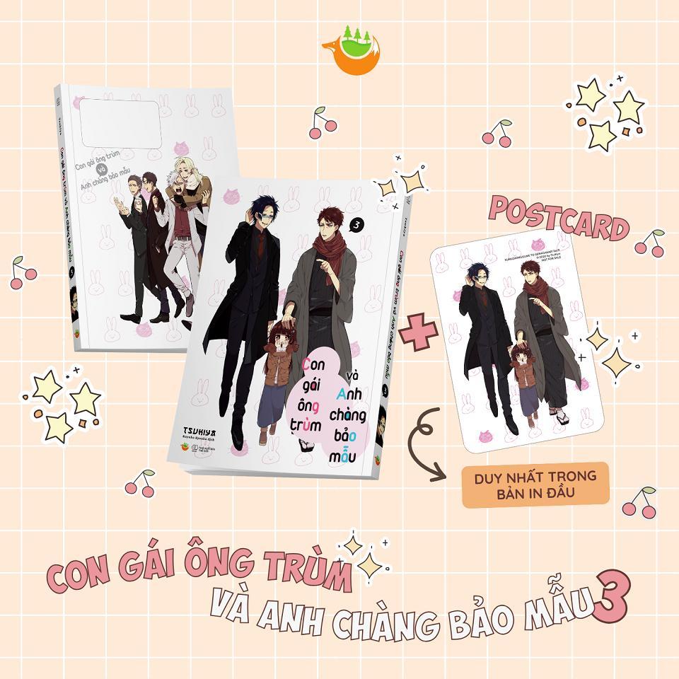 Sách - Con Gái Ông Trùm Và Anh Chàng Bảo Mẫu - Tập 3 - AZ Việt Nam