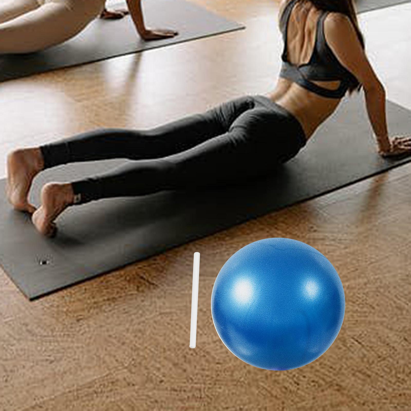 Small Pilates Ball Heavy Duty Workout Ball for Home Gym Balance