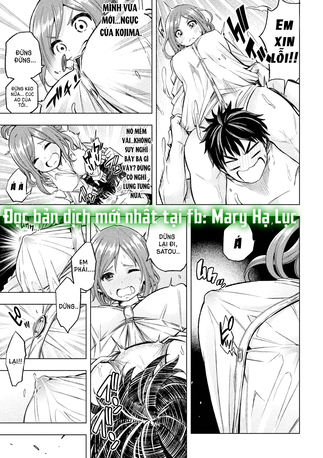 [18+] sao cô lại ở đây thế, cô giáo?! chapter 5 12