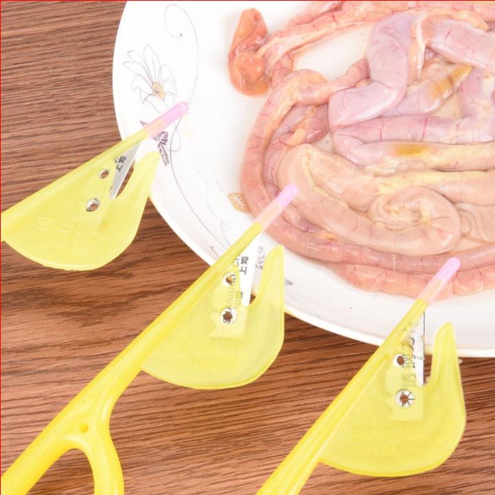 DAO LÀM LÒNG GÀ VỊT TIỆN LỢI