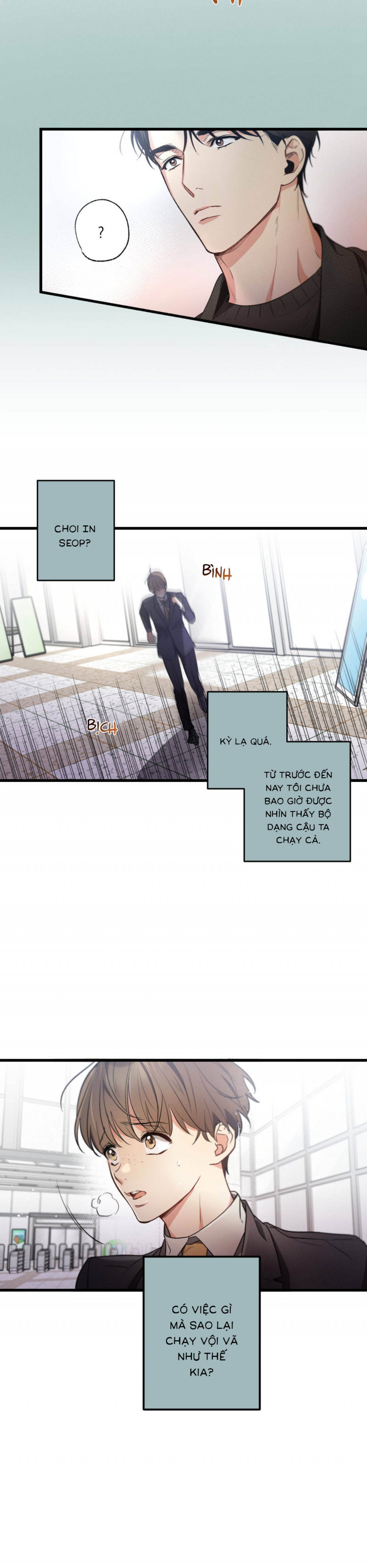 cố ý sơ xuất yêu đương chapter 20 2