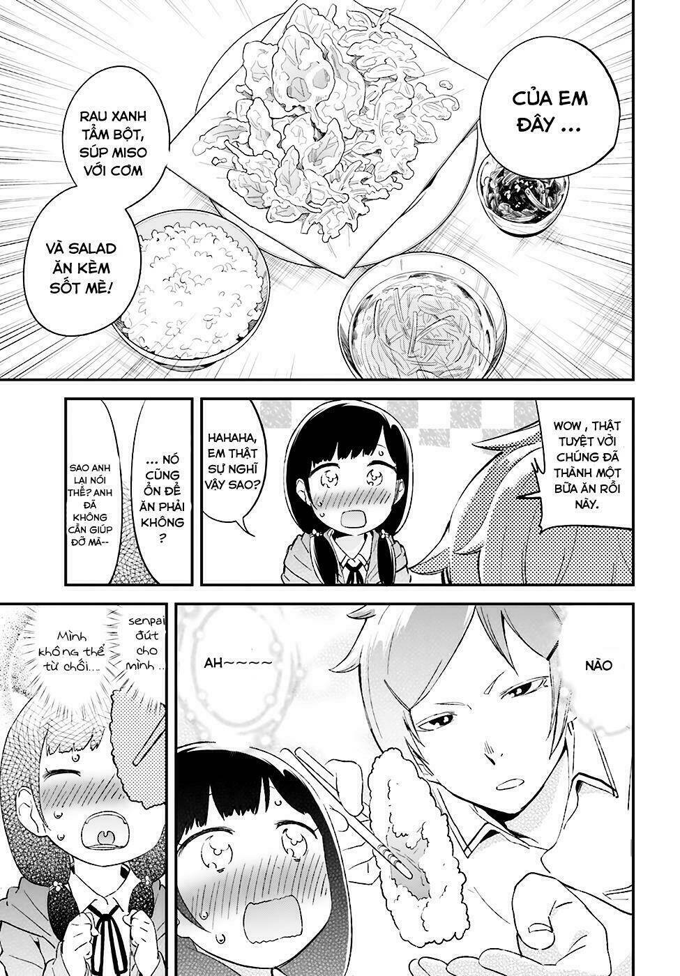 senpai, sore hitokuchi kudasai! chapter 6 4