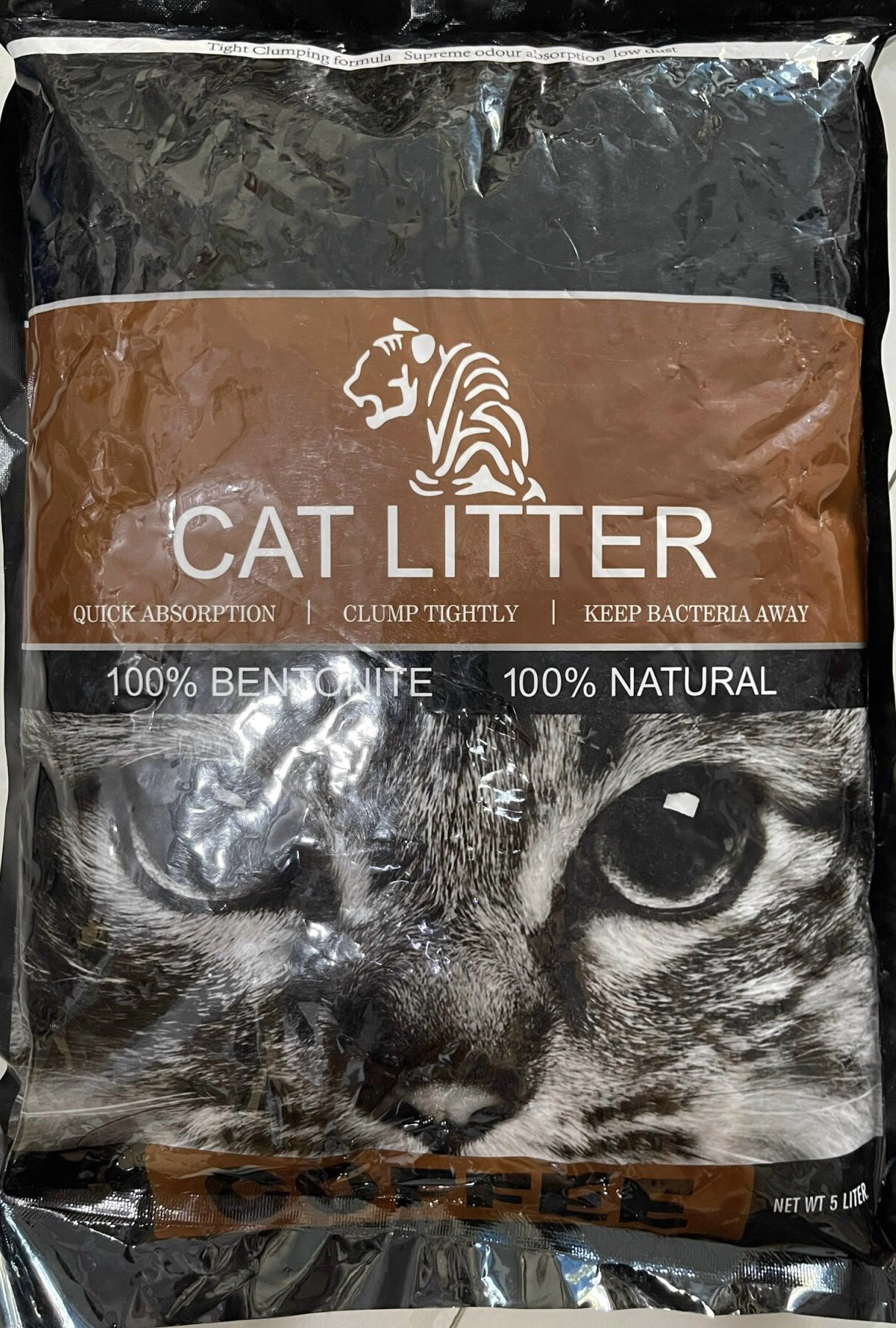 Cát vệ sinh cho mèo Tiger Cat Litter 4 mùi