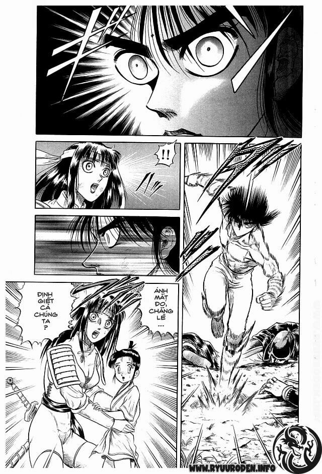 chú bé rồng - ryuuroden chapter 22 30