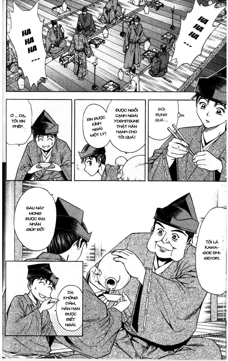 thiếu niên vương phần 2 chapter 35 15