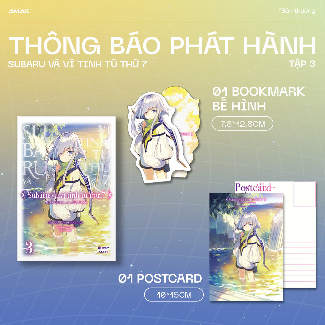 Subaru Và Vì Tinh Tú Thứ 7 – Tập 3 - Amakbooks