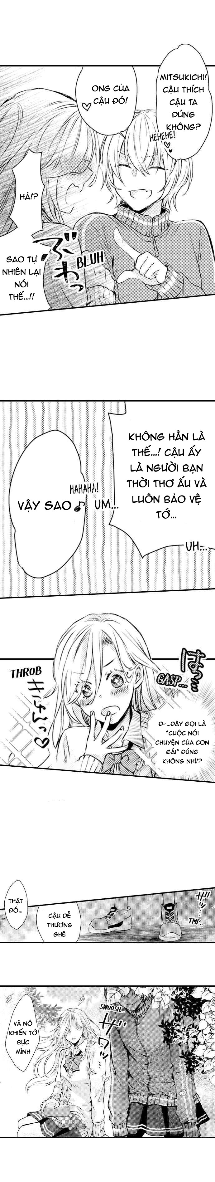 [16+] giữa hai ta không thể có tình yêu thuần khiết được chapter 12.1 5