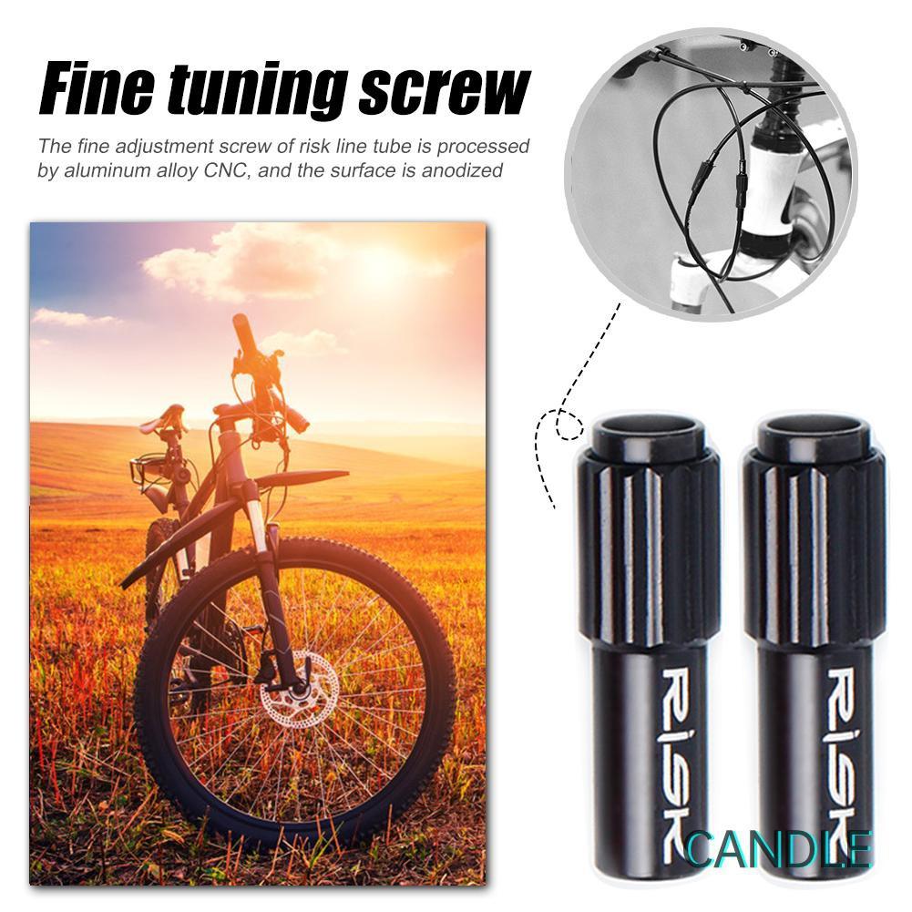 Bộ 2 Phụ Kiện Điều Chỉnh Dây Cáp Cho Xe Đạp Mtb