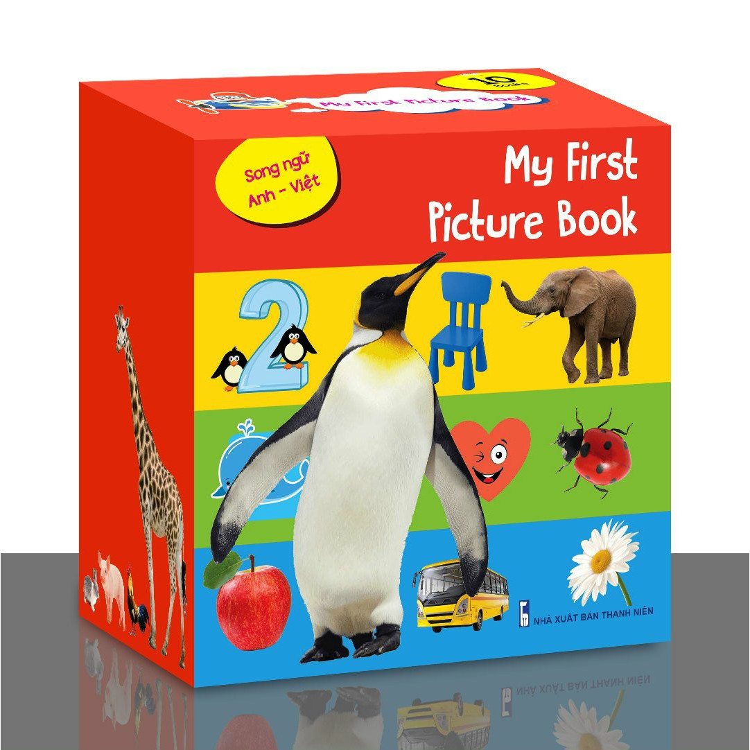 Thư Viện Hình Ảnh Đầu Tiên_My First Picture Book